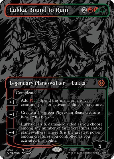 Lukka, Bound to Ruin