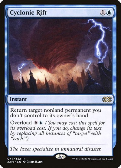 Cyclonic Rift - Foil