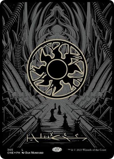 Plains (Phyrexian) - Full Art