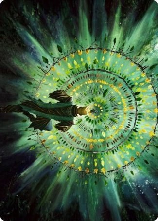 Verdant Mastery Art Card