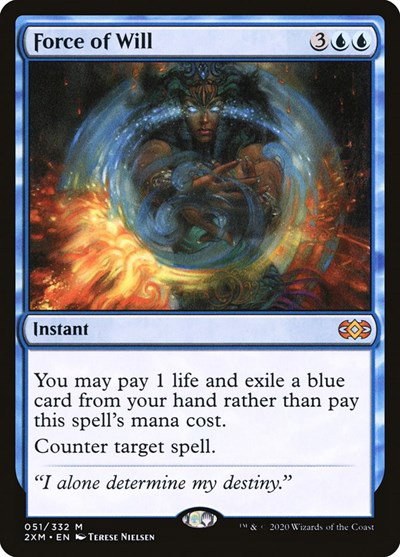 Force of Will - Foil