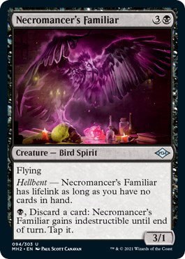 Necromancer's Familiar - Foil