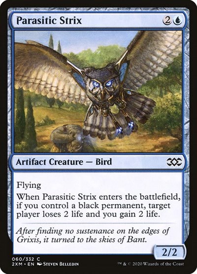 Parasitic Strix - Foil