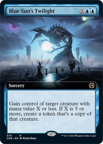 Blue Sun's Twilight - Foil