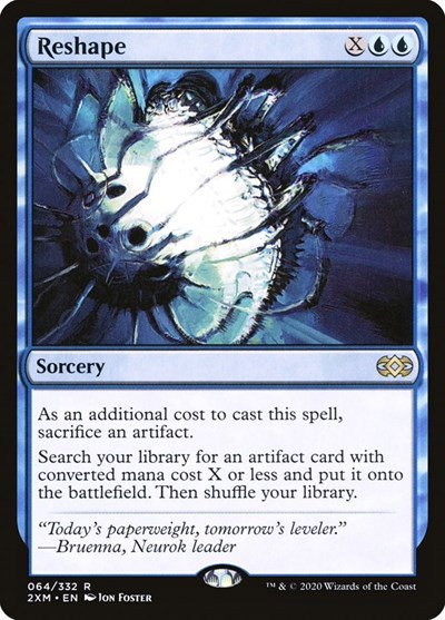 Reshape - Foil