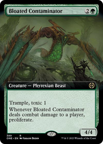 Bloated Contaminator