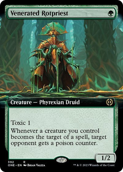 Venerated Rotpriest - Foil