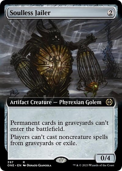 Soulless Jailer - Foil