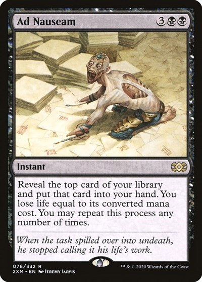 Ad Nauseam - Foil