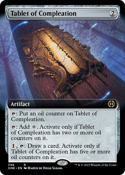 Tablet of Compleation - Foil