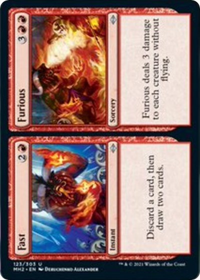 Fast // Furious - Foil