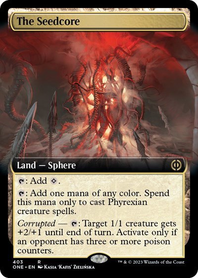 The Seedcore - Foil