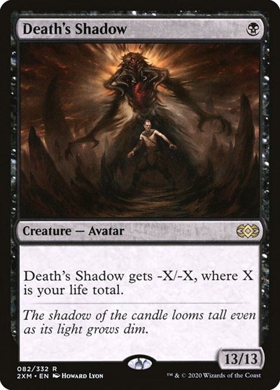 Death's Shadow - Foil