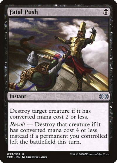 Fatal Push - Foil