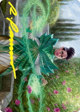Kianne, Dean of Substance Art Card - Gold Stamped Signature