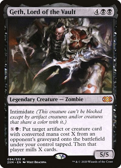 Geth, Lord of the Vault - Foil