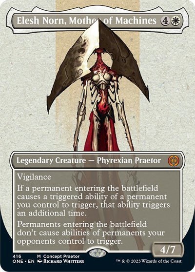Elesh Norn, Mother of Machines - Foil