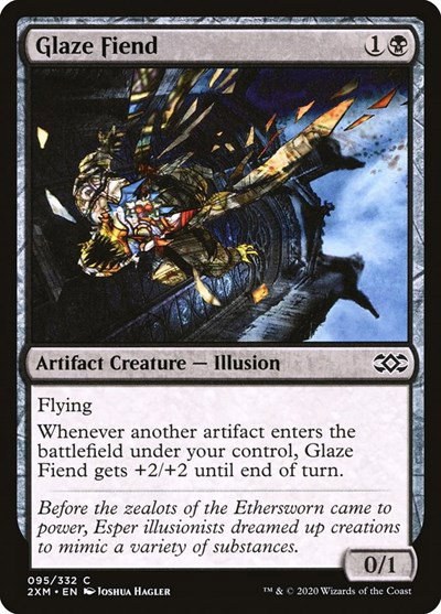 Glaze Fiend - Foil