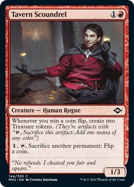 Tavern Scoundrel - Foil