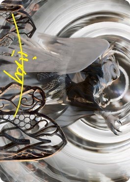 Shaile, Dean of Radiance Art Card - Gold Stamped Signature