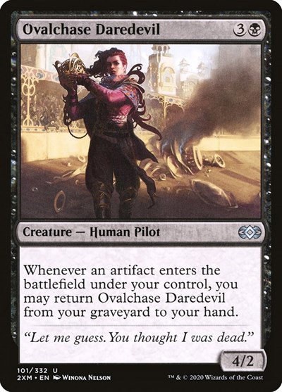 Ovalchase Daredevil - Foil