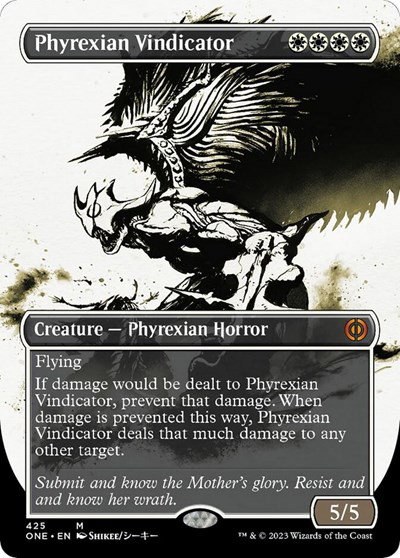 Phyrexian Vindicator