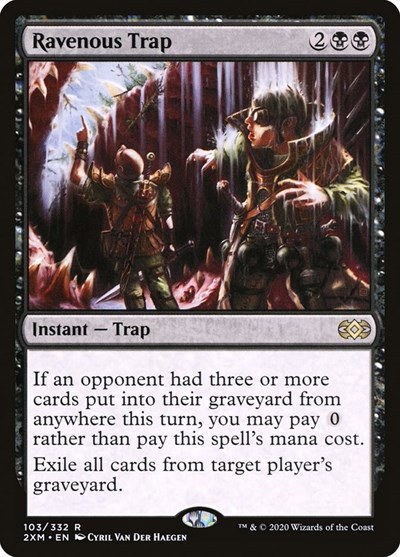 Ravenous Trap - Foil