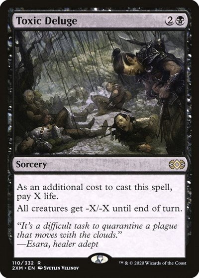 Toxic Deluge - Foil