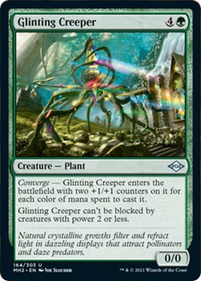 Glinting Creeper - Foil