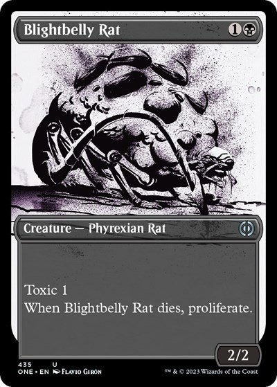 Blightbelly Rat - Showcase Step And Compleat Foi