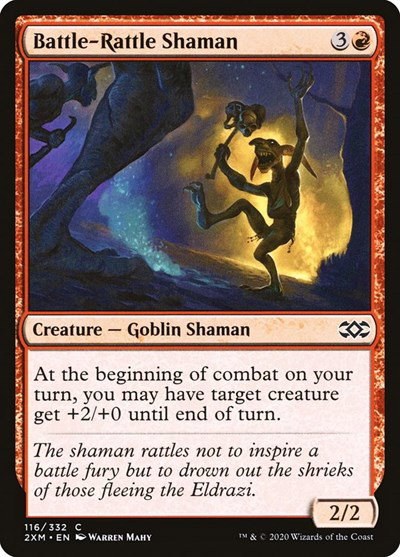 Battle-Rattle Shaman - Foil
