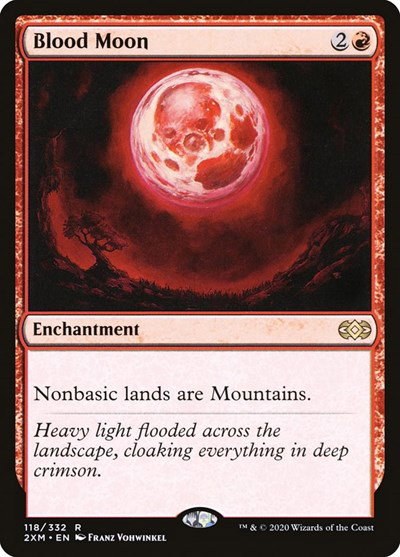 Blood Moon - Foil