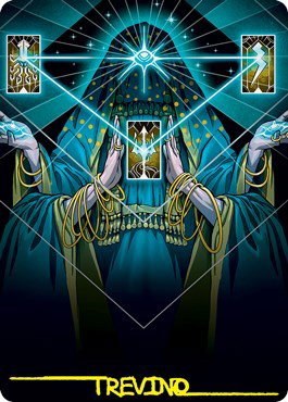 Strategic Planning Art Card - Gold Stamped Signature