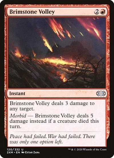 Brimstone Volley - Foil