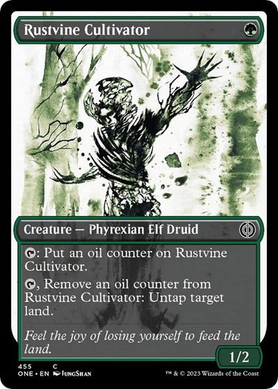 Rustvine Cultivator
