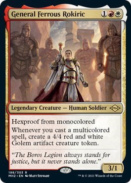General Ferrous Rokiric - Foil