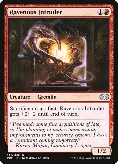 Ravenous Intruder - Foil