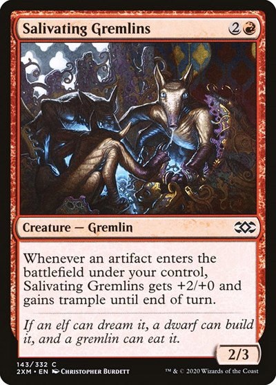 Salivating Gremlins - Foil