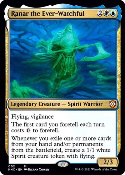 Ranar the Ever-Watchful - Foil