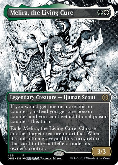 Melira, the Living Cure - Borderless