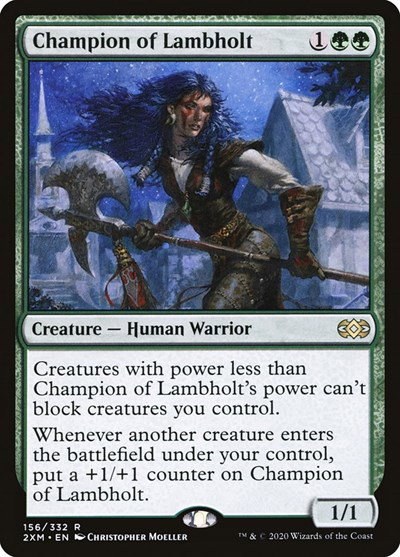 Champion of Lambholt - Foil