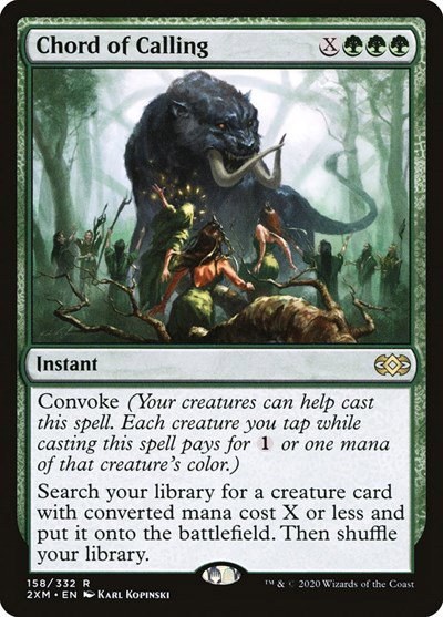 Chord of Calling - Foil