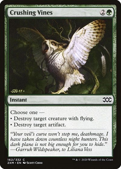 Crushing Vines - Foil