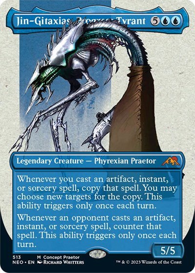 Jin-Gitaxias, Progress Tyrant - Foil