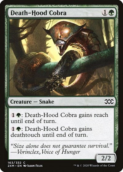 Death-Hood Cobra - Foil