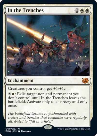 In the Trenches - Foil