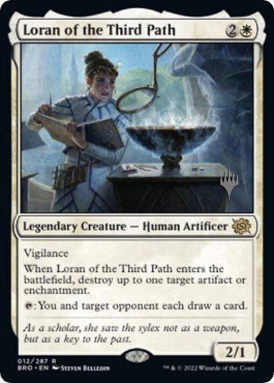 Loran of the Third Path - Foil