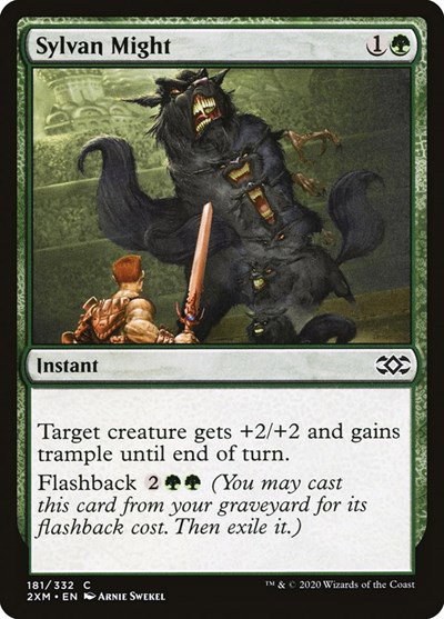 Sylvan Might - Foil