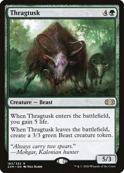 Thragtusk - Foil