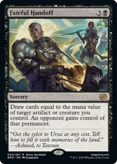 Fateful Handoff - Foil